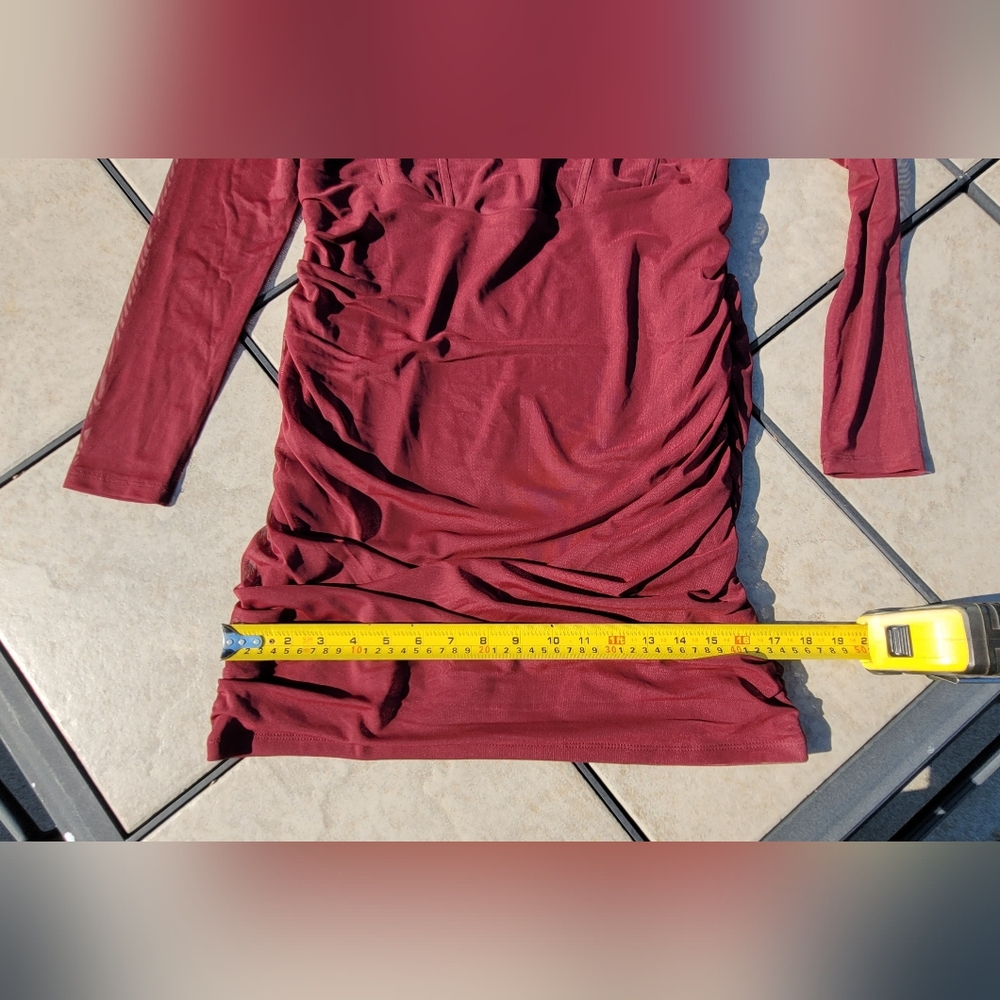 🆕️ No Boundaries Long Sleeved Corset Mini Dress NWT - Picture 12 of 16